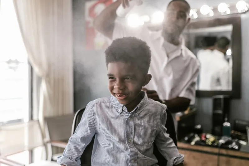 When the Scissors Win: Why Your Kid's Worst Haircut Is Actually Their Greatest Origin Story